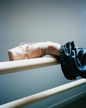 A cover of "Ballet shoot" cluster. The owner is ritajules. The cluster consists of 18 elements.