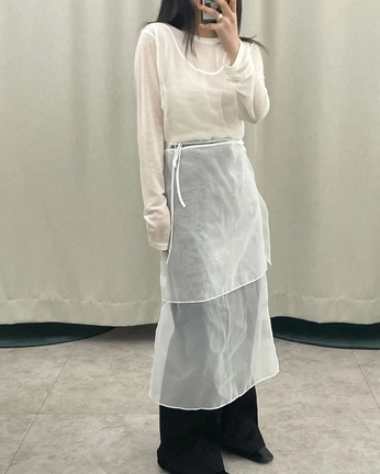 A cover of "Apron 🕸️" cluster. The owner is laurenmurphy16. The cluster consists of 9 elements.