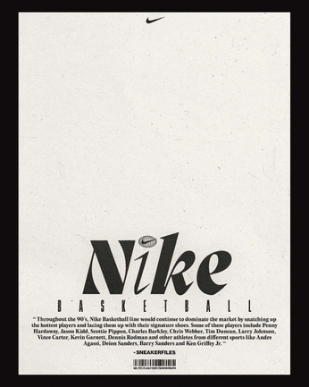 A cover of "nike project" cluster. The owner is allinsonjacome. The cluster consists of 23 elements.