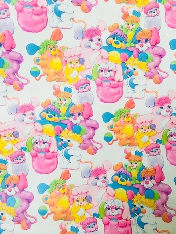 A cover of "Popples" cluster. The owner is bunniesdotcom. The cluster consists of 5 elements.