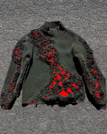 A cover of "red splatters - fashion" cluster. The owner is snailmonster. The cluster consists of 1 element.