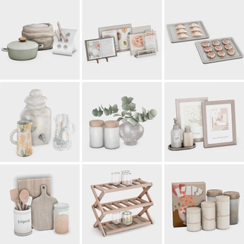 A cover of "Sims 4" cluster. The owner is aminova. The cluster consists of 58 elements.