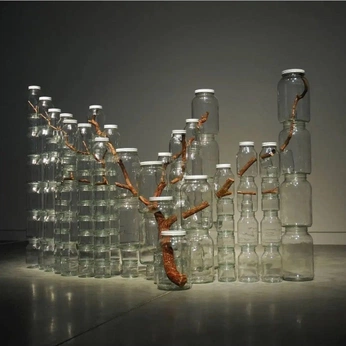 A cover of "Sculpture" cluster. The owner is inkelculable. The cluster consists of 10 elements.