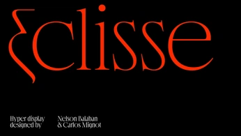 A cover of "Typography" cluster. The owner is harisson.st. The cluster consists of 8 elements.