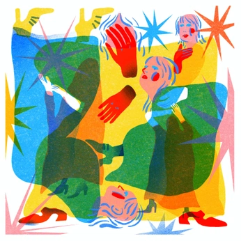 A cover of "Illustration" cluster. The owner is thesoftanimal. The cluster consists of 9 elements.