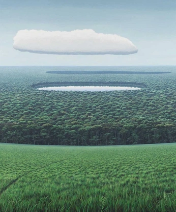 A cover of "landscapes ⛰️" cluster. The owner is alexabaka. The cluster consists of 3 elements.