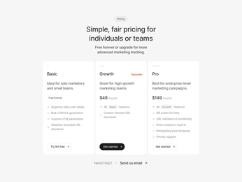 A cover of "Componentes landing" cluster. The owner is jorgecapital. The cluster consists of 50 elements.