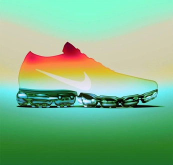 A cover of "PersonableNikeAirMax" cluster. The owner is macmdesign. The cluster consists of 6 elements.