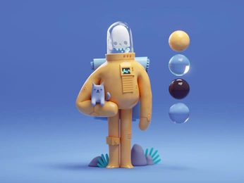 A cover of "3D characters" cluster. The owner is adrianxxrod. The cluster consists of 1 element.