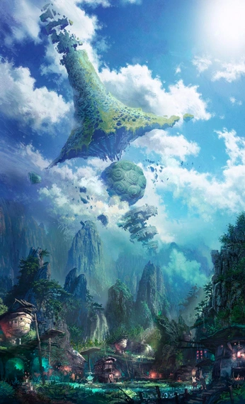 A cover of "fantasyart" cluster. The owner is whoasked. The cluster consists of 10 elements.