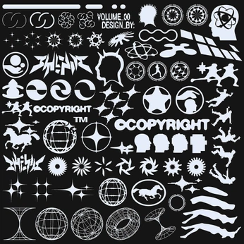 A cover of "Influence Ears" cluster. The owner is loramipsum. The cluster consists of 24 elements.