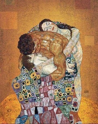 A cover of "Garden of Eden: Klimt" cluster. The owner is samarakatherine. The cluster consists of 4 elements.