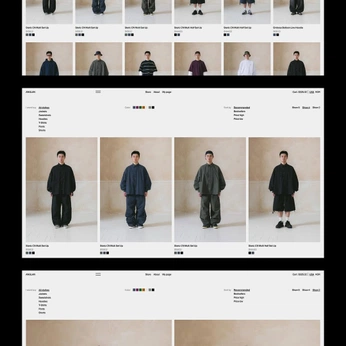 A cover of "Ecommerce Site" cluster. The owner is heyjod. The cluster consists of 20 elements.