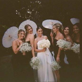 A cover of "Wedding" cluster. The owner is chloeko. The cluster consists of 1 element.