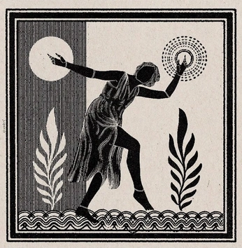 A cover of "space is a vacuum." cluster. The owner is slashers. The cluster description is "colette // ARTEMIS.". The cluster consists of 80 elements.