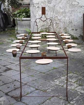 A cover of "Food / Wine / Dine" cluster. The owner is mbell. The cluster consists of 63 elements.