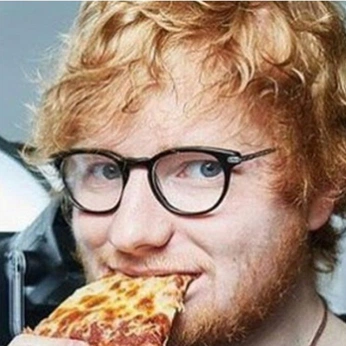 A cover of "this IS ed sheeran hate" cluster. The owner is itsfine06. The cluster consists of 73 elements.