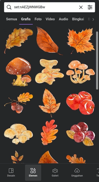 A cover of "canva" cluster. The owner is marimagines. The cluster consists of 2 elements.