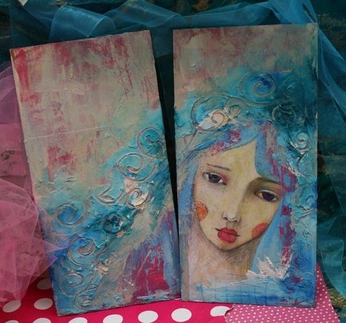 A cover of "Art" cluster. The owner is lemonblossom. The cluster consists of 100 elements.