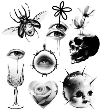 A cover of "Screening" cluster. The owner is paula007. The cluster consists of 56 elements.