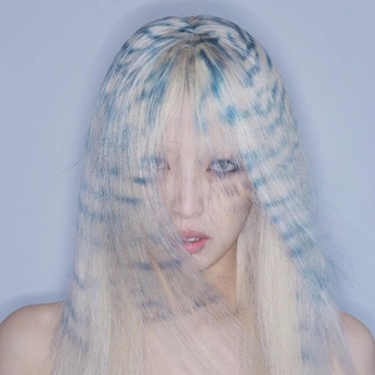 A cover of "colorful hair ♡" cluster. The owner is symbollavender. The cluster consists of 7 elements.