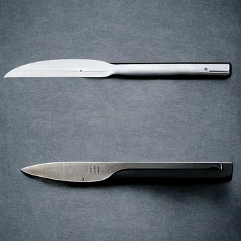 A cover of "Knife making inspo" cluster. The owner is maksebess. The cluster consists of 72 elements.