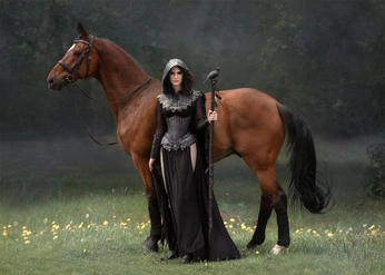 A cover of "Outfit Inspos" cluster. The owner is crowcoded. The cluster consists of 9 elements.