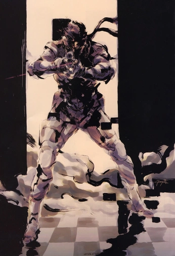 A cover of "Game Art" cluster. The owner is vandammaged. The cluster consists of 9 elements.