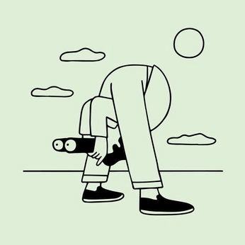 A cover of "no internet ilustration" cluster. The owner is amirhere. The cluster consists of 1 element.