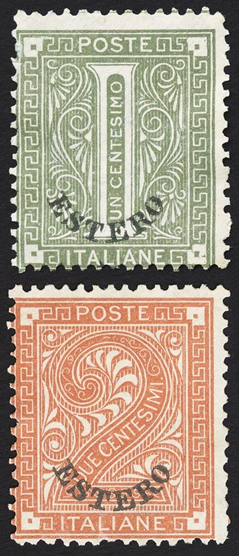 A cover of "a letter from Italy" cluster. The owner is hildemaja. The cluster consists of 9 elements.