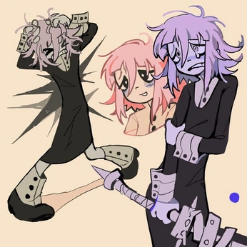 A cover of "Soul eater" cluster. The owner is appljaxxxs. The cluster consists of 94 elements.