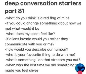 A cover of "Convo Starters" cluster. The owner is annpc. The cluster consists of 4 elements.