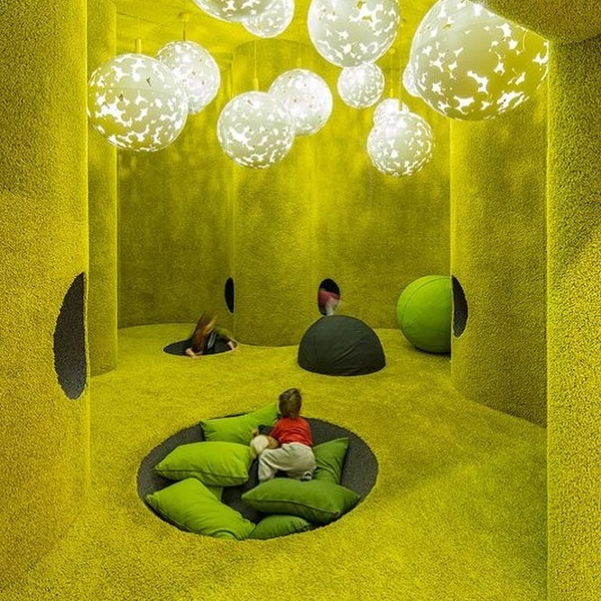 Sunken Living Rooms