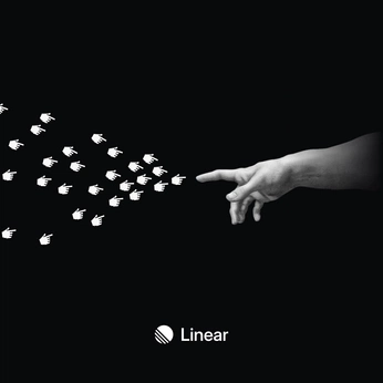 A cover of "Brand / Tech / Posters" cluster. The owner is didac. The cluster consists of 20 elements.