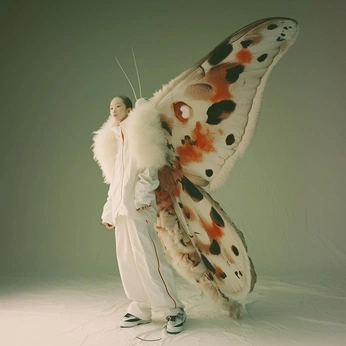 A cover of "Portraits & Poses" cluster. The owner is celestialcorvid. The cluster consists of 412 elements.