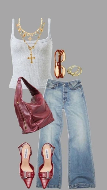 A cover of "Fashion" cluster. The owner is glosspop. The cluster consists of 9 elements.