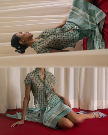 A cover of "SS25" cluster. The owner is deshna.shop. The cluster consists of 1 element.