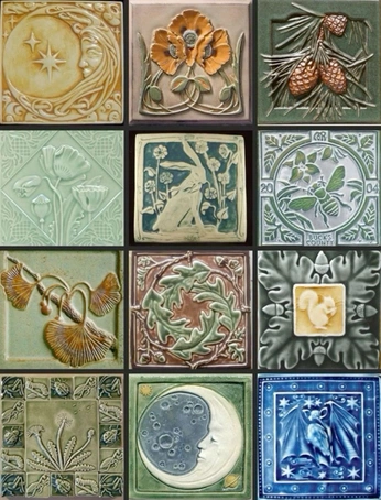 A cover of "Ceramic Tiles" cluster. The owner is underthesycamore. The cluster consists of 92 elements.