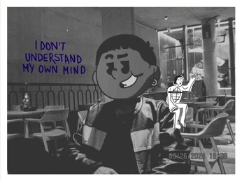 A cover of "visual art" cluster. The owner is pxlngrain.png. The cluster consists of 3 elements.