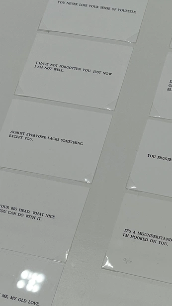 A cover of "Thoughts" cluster. The owner is alexisfoucault. The cluster consists of 40 elements.