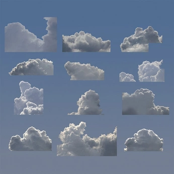 A cover of "clouds" cluster. The owner is chiaraelle. The cluster consists of 6 elements.