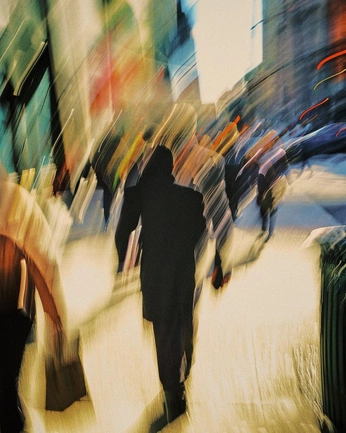 A cover of "Static Movement" cluster. The owner is kathryndiaz. The cluster consists of 22 elements.