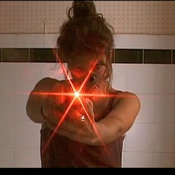 A cover of "final girl" cluster. The owner is shel.b. The cluster consists of 17 elements.