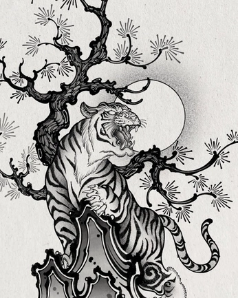 A cover of "Tigre" cluster. The owner is mr.wil. The cluster consists of 10 elements.