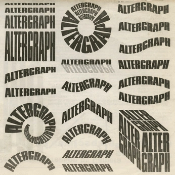 A cover of "tipography" cluster. The owner is artisg. The cluster consists of 1 element.