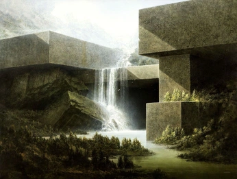 A cover of "ART DIRECTION PLACE" cluster. The owner is samethan. The cluster consists of 14 elements.