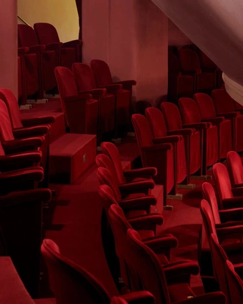 A cover of "Theatre" cluster. The owner is mciverdesign. The cluster consists of 112 elements.