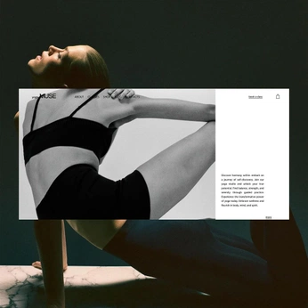 A cover of "Homepage inspiration" cluster. The owner is hellodz. The cluster consists of 30 elements.