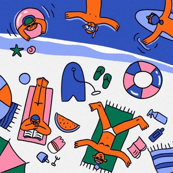 A cover of "Vibes" cluster. The owner is monikasitarz. The cluster consists of 14 elements.