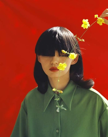 A cover of "portrait." cluster. The owner is visualvrchive. The cluster consists of 13 elements.